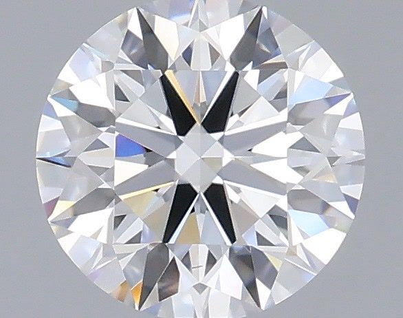 1.22 Carat Round Shaped, Ideal Cut, D Color, VS2 Clarity, IGI Certified Lab Grown Diamond