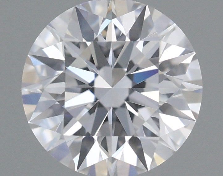 0.72 Carat Round Shaped, Ideal Cut, D Color, IF Clarity, IGI Certified Lab Grown Diamond