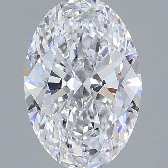 1.01 Carat Oval Shaped, Very Good Cut, D Color, VS1 Clarity, IGI Certified Lab Grown Diamond