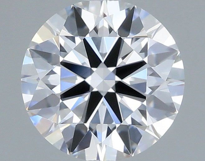 1.08 Carat Round Shaped, Ideal Cut, D Color, VVS2 Clarity, IGI Certified Lab Grown Diamond