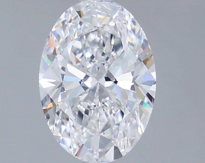 1.73 Carat Oval Shaped, Very Good Cut, D Color, VVS1 Clarity, IGI Certified Lab Grown Diamond