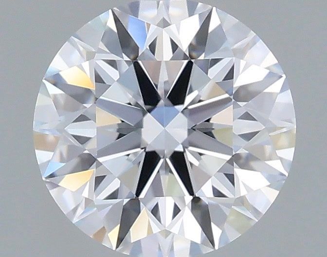1.07 Carat Round Shaped, Ideal Cut, D Color, VVS2 Clarity, IGI Certified Lab Grown Diamond