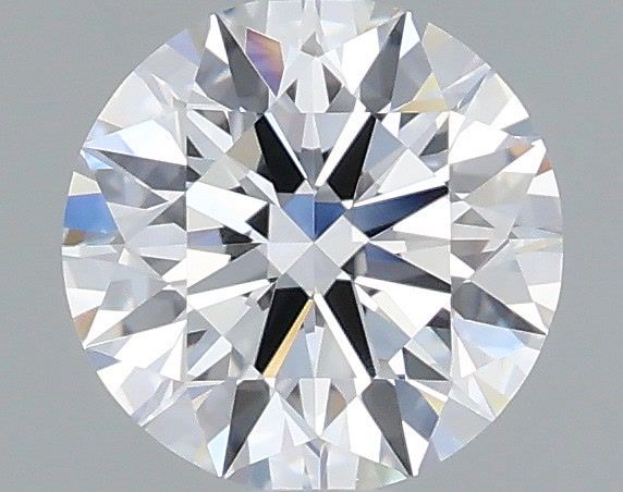 1.09 Carat Round Shaped, Ideal Cut, D Color, VVS2 Clarity, IGI Certified Lab Grown Diamond