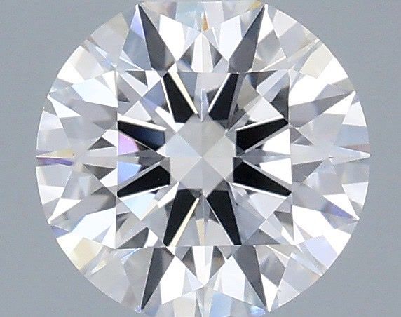 1.23 Carat Round Shaped, Ideal Cut, D Color, VVS2 Clarity, IGI Certified Lab Grown Diamond