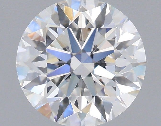 1.21 Carat Round Shaped, Excellent Cut, D Color, VVS2 Clarity, IGI Certified Lab Grown Diamond