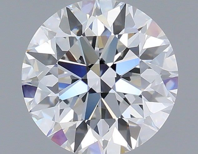 1.13 Carat Round Shaped, Excellent Cut, E Color, VVS1 Clarity, IGI Certified Lab Grown Diamond