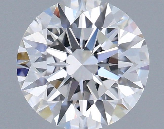 1.09 Carat Round Shaped, Ideal Cut, D Color, VVS2 Clarity, IGI Certified Lab Grown Diamond