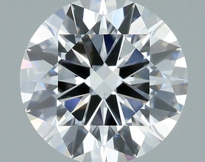1.02 Carat Round Shaped, Excellent Cut, D Color, VVS2 Clarity, IGI Certified Lab Grown Diamond