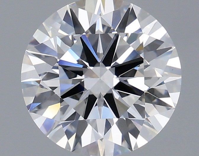 1.63 Carat Round Shaped, Excellent Cut, D Color, VS1 Clarity, IGI Certified Lab Grown Diamond