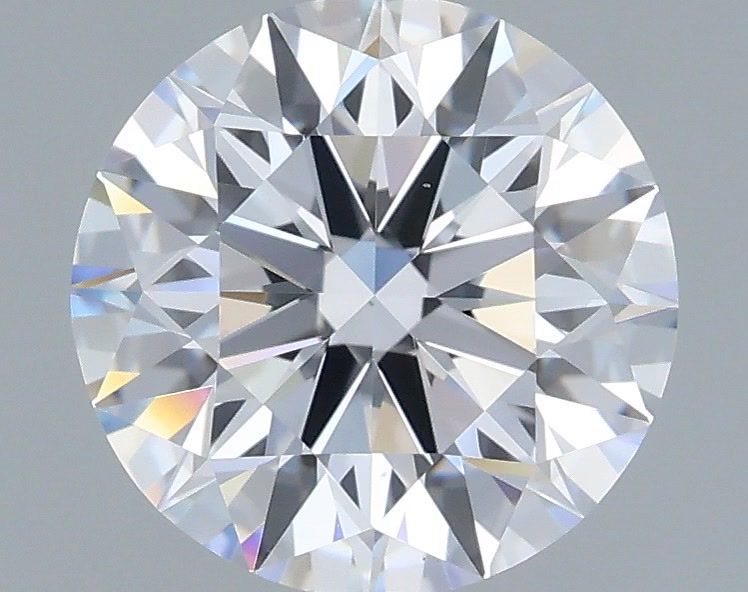 1.43 Carat Round Shaped, Ideal Cut, D Color, VS1 Clarity, IGI Certified Lab Grown Diamond