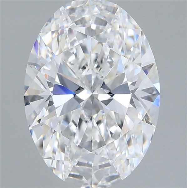 1.69 Carat Oval Shaped, Very Good Cut, D Color, VVS2 Clarity, IGI Certified Lab Grown Diamond