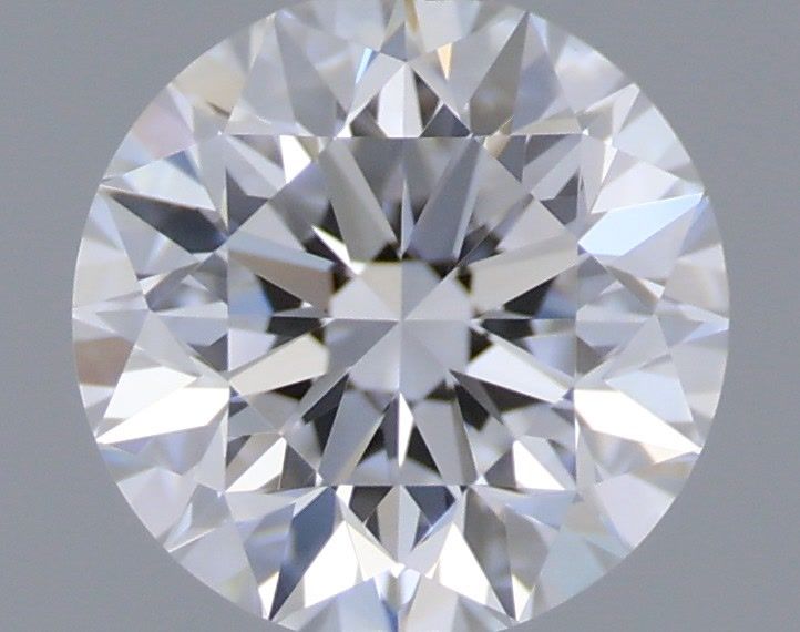 0.60 Carat Round Shaped, Very Good Cut, D Color, VVS1 Clarity, IGI Certified Lab Grown Diamond