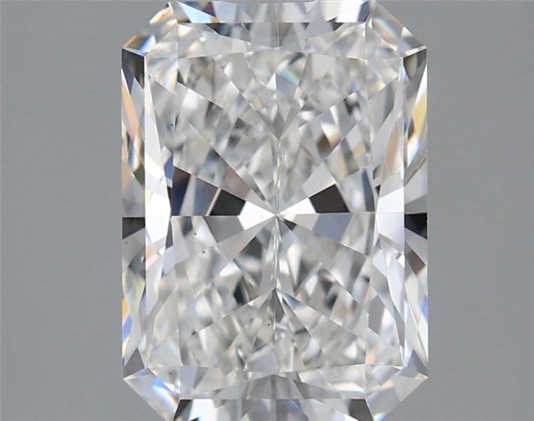 2.20 Carat Radiant Shaped, Ideal Cut, G Color, VS1 Clarity, IGI Certified Lab Grown Diamond