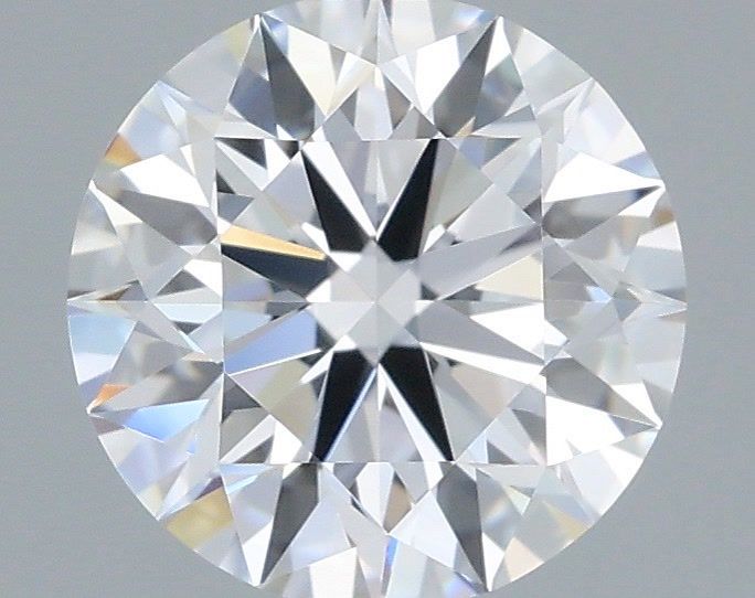 1.36 Carat Round Shaped, Ideal Cut, D Color, VS1 Clarity, IGI Certified Lab Grown Diamond