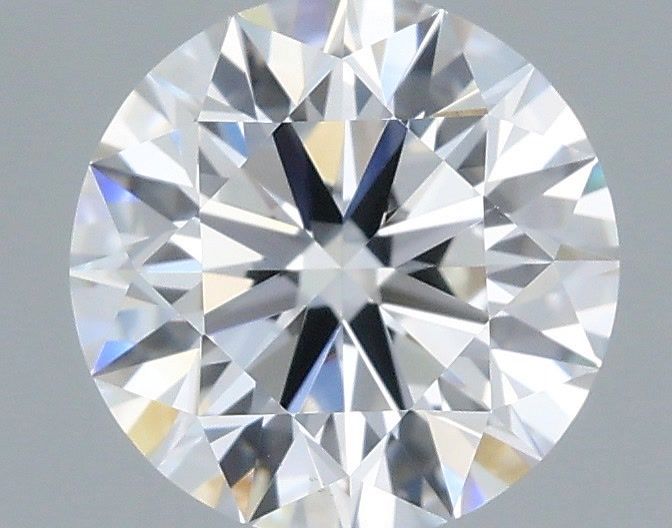 1.18 Carat Round Shaped, Ideal Cut, D Color, VVS2 Clarity, IGI Certified Lab Grown Diamond