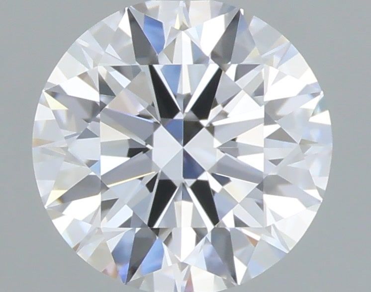 0.99 Carat Round Shaped, Ideal Cut, D Color, VVS2 Clarity, IGI Certified Lab Grown Diamond