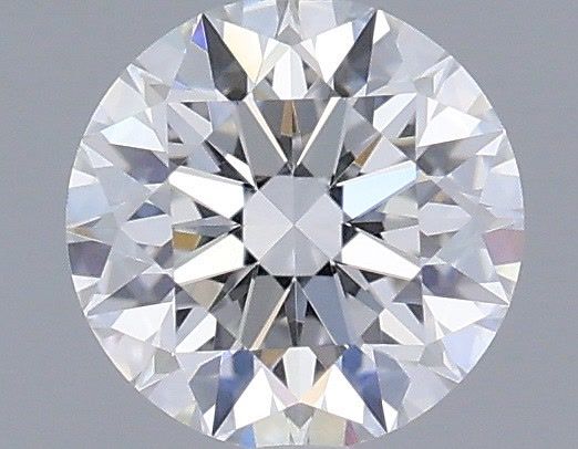 0.44 Carat Round Shaped, Excellent Cut, D Color, VVS1 Clarity, IGI Certified Lab Grown Diamond