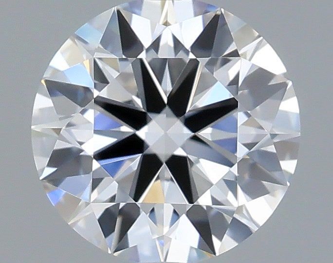 1.09 Carat Round Shaped, Ideal Cut, E Color, VVS2 Clarity, IGI Certified Lab Grown Diamond