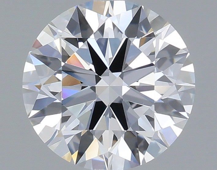 1.17 Carat Round Shaped, Ideal Cut, F Color, VVS2 Clarity, IGI Certified Lab Grown Diamond