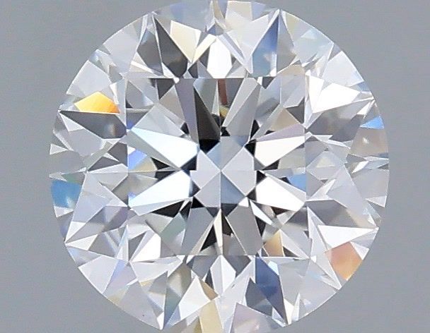 1.10 Carat Round Shaped, Excellent Cut, D Color, VVS2 Clarity, IGI Certified Lab Grown Diamond
