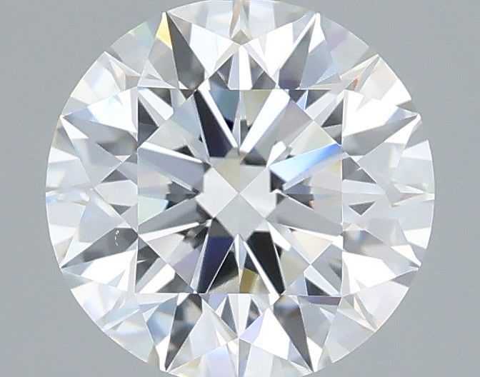 1.76 Carat Round Shaped, Ideal Cut, F Color, VS1 Clarity, IGI Certified Lab Grown Diamond