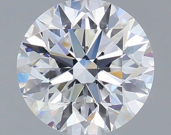 1.10 Carat Round Shaped, Excellent Cut, D Color, VVS2 Clarity, IGI Certified Lab Grown Diamond
