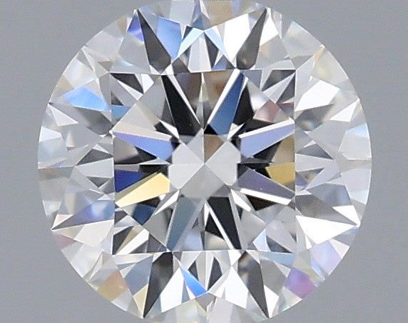 1.28 Carat Round Shaped, Ideal Cut, D Color, VVS2 Clarity, IGI Certified Lab Grown Diamond