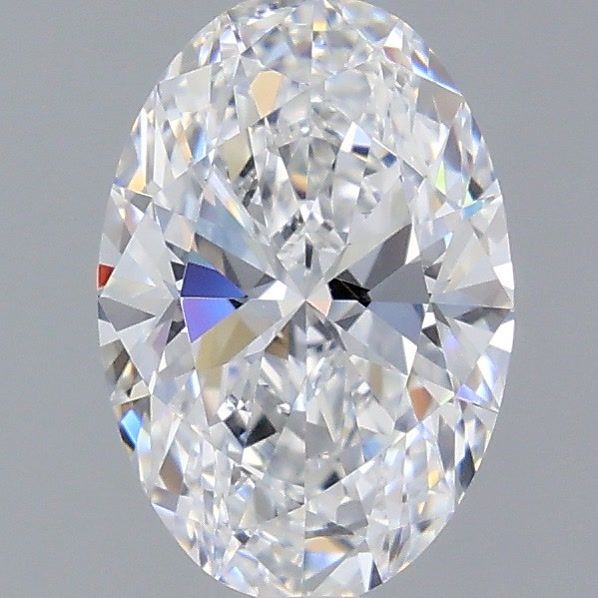 1.47 Carat Oval Shaped, Very Good Cut, D Color, VVS2 Clarity, IGI Certified Lab Grown Diamond