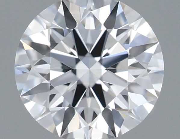 0.32 Carat Round Shaped, Excellent Cut, D Color, VS2 Clarity, GIA Certified Lab Grown Diamond