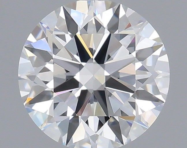 1.09 Carat Round Shaped, Ideal Cut, D Color, VVS2 Clarity, IGI Certified Lab Grown Diamond