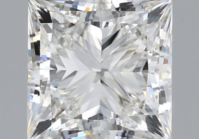 1.50 Carat Princess Shaped, Very Good Cut, F Color, IF Clarity, IGI Certified Lab Grown Diamond
