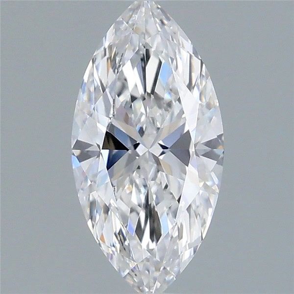 1.00 Carat Marquise Shaped, Ideal Cut, E Color, VVS1 Clarity, IGI Certified Lab Grown Diamond
