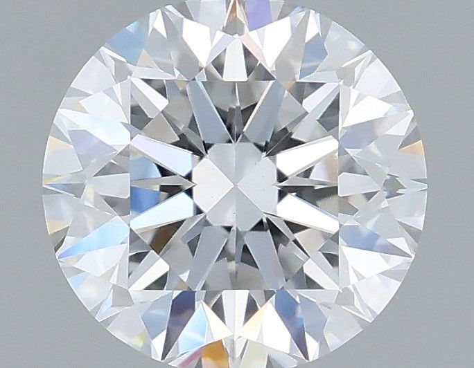 1.24 Carat Round Shaped, Excellent Cut, D Color, VS1 Clarity, IGI Certified Lab Grown Diamond