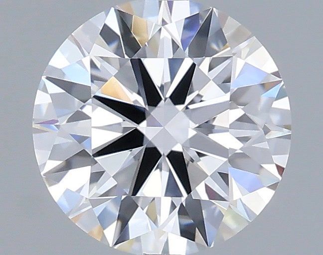1.05 Carat Round Shaped, Ideal Cut, D Color, IF Clarity, IGI Certified Lab Grown Diamond