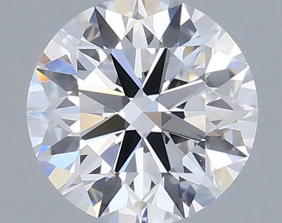 1.01 Carat Round Shaped, Ideal Cut, D Color, VS1 Clarity, IGI Certified Lab Grown Diamond