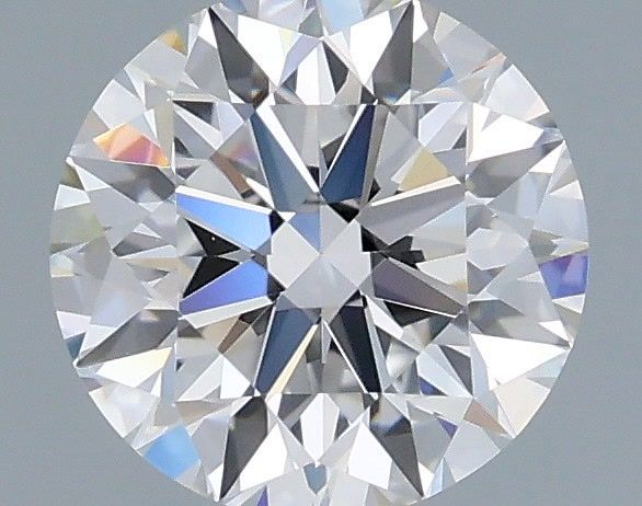 1.08 Carat Round Shaped, Excellent Cut, D Color, VS1 Clarity, IGI Certified Lab Grown Diamond