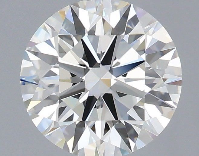1.22 Carat Round Shaped, Ideal Cut, F Color, VVS2 Clarity, IGI Certified Lab Grown Diamond