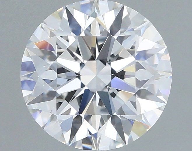 1.09 Carat Round Shaped, Excellent Cut, D Color, VVS2 Clarity, IGI Certified Lab Grown Diamond