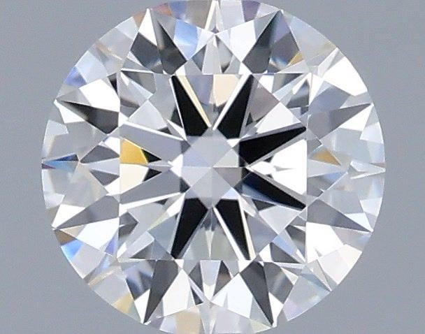 1.01 Carat Round Shaped, Ideal Cut, D Color, VVS1 Clarity, IGI Certified Lab Grown Diamond