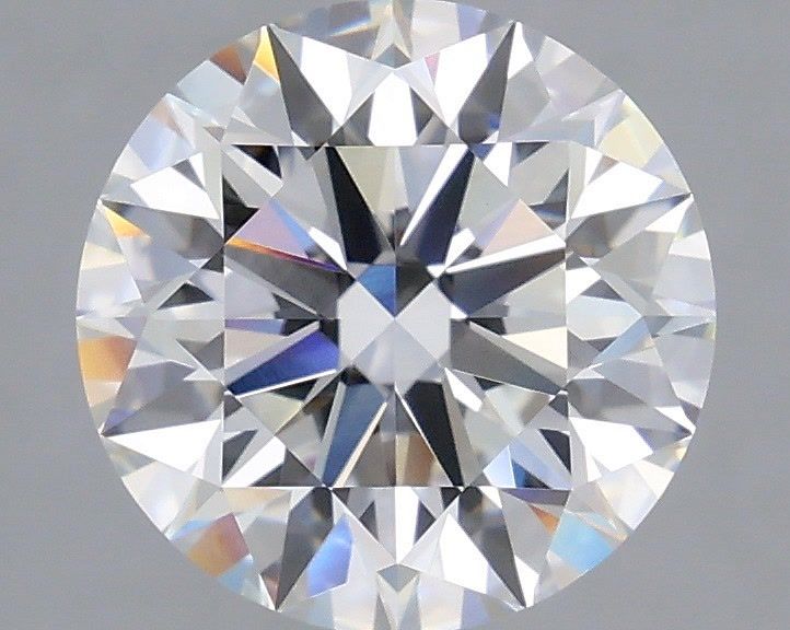 3.07 Carat Round Shaped, Ideal Cut, E Color, VVS2 Clarity, IGI Certified Lab Grown Diamond