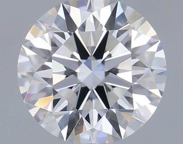 0.33 Carat Round Shaped, Ideal Cut, D Color, VS1 Clarity, IGI Certified Lab Grown Diamond
