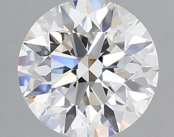 1.08 Carat Round Shaped, Excellent Cut, E Color, VS1 Clarity, IGI Certified Lab Grown Diamond