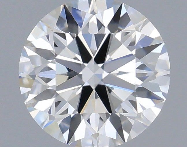 0.33 Carat Round Shaped, Ideal Cut, D Color, VVS2 Clarity, IGI Certified Lab Grown Diamond