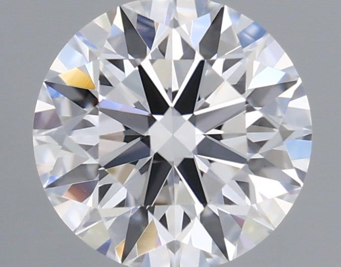 0.72 Carat Round Shaped, Ideal Cut, D Color, IF Clarity, IGI Certified Lab Grown Diamond