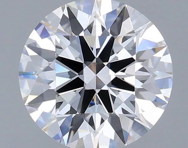 1.31 Carat Round Shaped, Excellent Cut, E Color, VS1 Clarity, IGI Certified Lab Grown Diamond