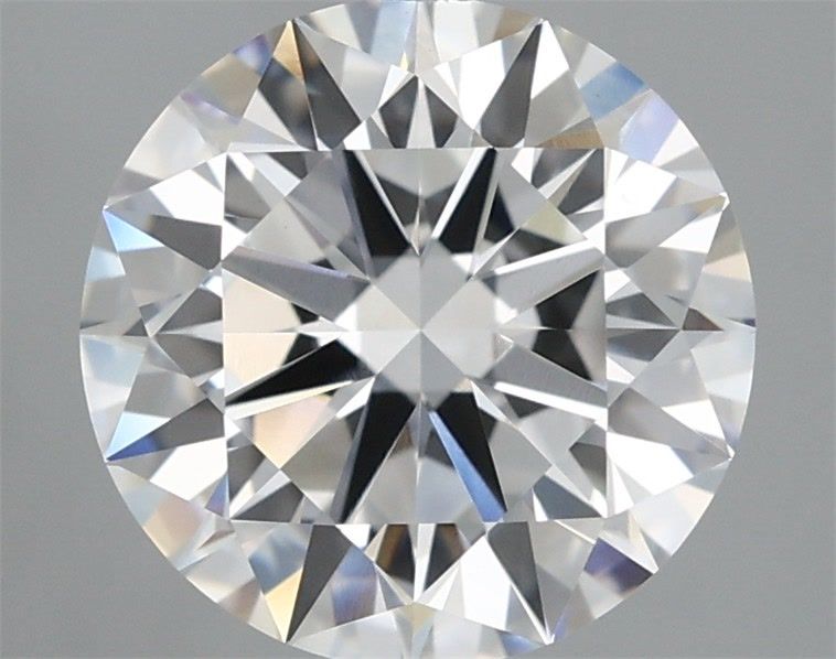 2.98 Carat Round Shaped, Excellent Cut, E Color, VS1 Clarity, IGI Certified Lab Grown Diamond