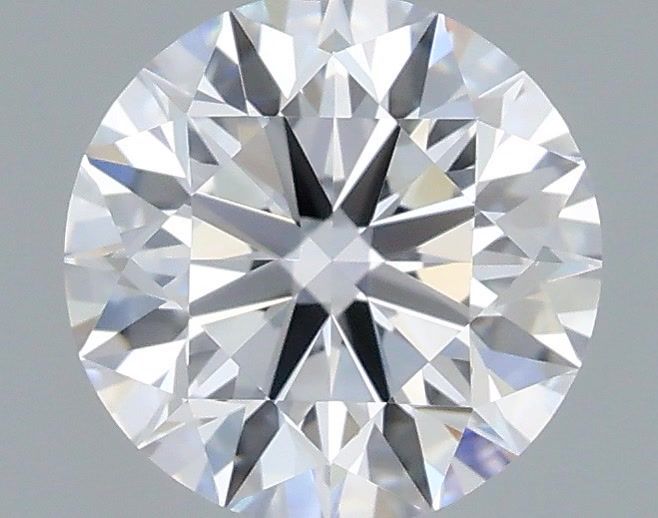 1.10 Carat Round Shaped, Ideal Cut, D Color, VVS2 Clarity, IGI Certified Lab Grown Diamond