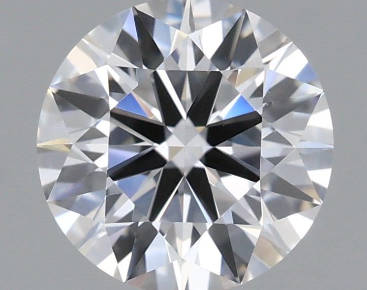 1.22 Carat Round Shaped, Excellent Cut, D Color, VS2 Clarity, IGI Certified Lab Grown Diamond