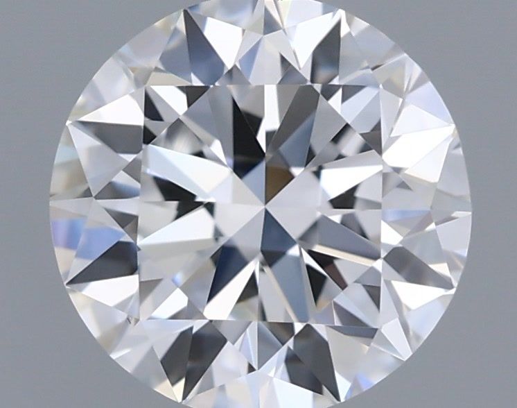 1.19 Carat Round Shaped, Very Good Cut, D Color, VS1 Clarity, IGI Certified Lab Grown Diamond