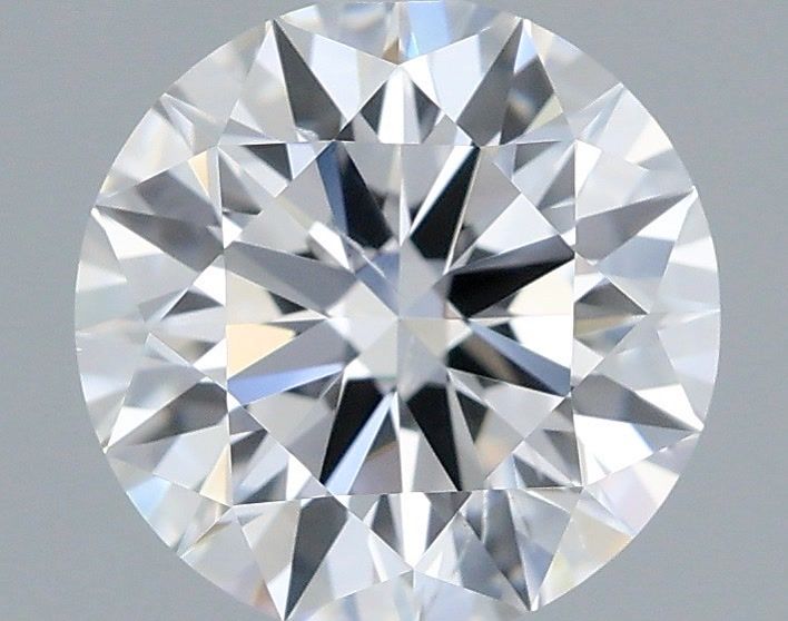 1.62 Carat Round Shaped, Ideal Cut, D Color, SI1 Clarity, IGI Certified Lab Grown Diamond